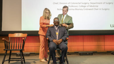 Laryea Investiture