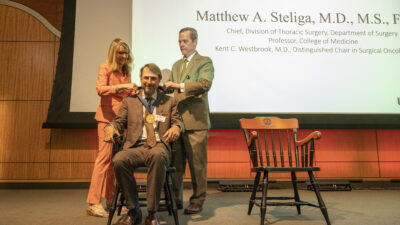 Steliga Investiture