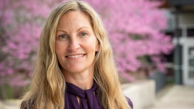 Jennifer Vincenzo, Ph.D., MPH, PT, is only the third physical therapist to receive the Paul B. Beeson Emerging Leaders Career Development Award in Aging.