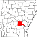 Jefferson County on Arkansas Map