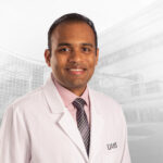 Dr. Sunny Singh is the director of the UAMS Baptist Health Cancer Center in North Little Rock, Arkansas