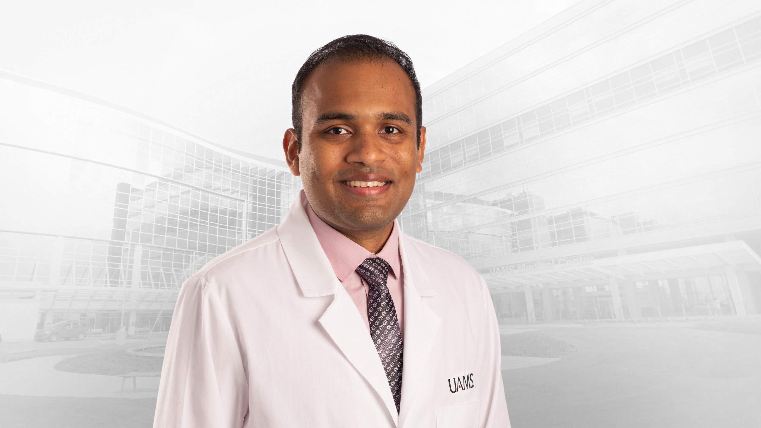 Dr. Sunny Singh is the director of the UAMS Baptist Health Cancer Center in North Little Rock, Arkansas