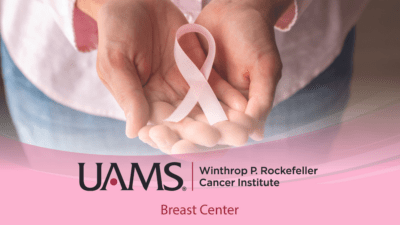The Breast Center at the Winthrop P. Rockefeller Cancer Institute at the University of Arkansas for Medical Sciences