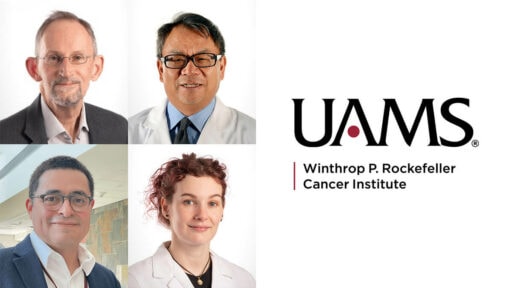 Four faculty at the University of Arkansas for Medical Sciences have been awarded grants from the Arkansas Breast Cancer Research Program to further their breast cancer studies