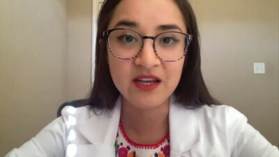 Viridiana Saenz, a first-year resident in the College of Medicine’s Department of Family and Preventive Medicine, talks about the culture in Mexico, where she grew up.
