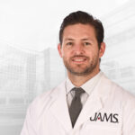 Samuel Overley, M.D., is an orthopaedic surgeon and assistant professor in the UAMS College of Medicine’s Departments of Orthopaedic Surgery and Neurosurgery.