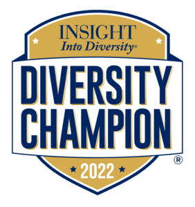 This logo from INSIGHT Into Diversity magazine recognizes UAMS as a "Diversity Champion."