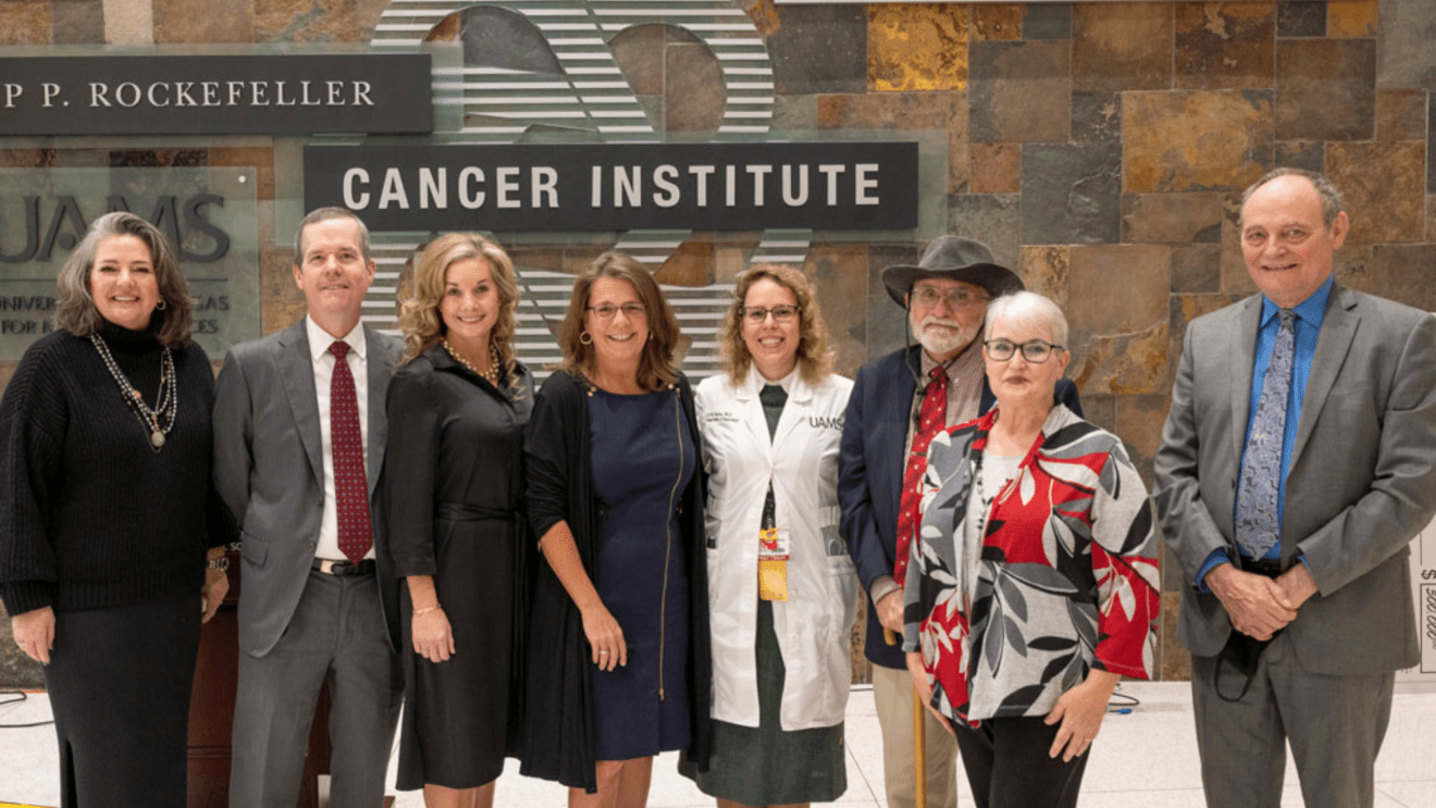 Children’s Tumor Foundation, UAMS Open Country’s First Adult