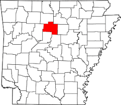 Van Buren County on Arkansas Map