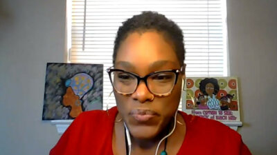 Isis Pettway talks about ways to break the stigma surrounding mental health issues for veterans and active-duty service members.