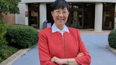 Shuk-Mei Ho, Ph.D., UAMS vice chancellor for Research and Innovation, credits the dedication of UAMS' researchers and staff for five years of steady growth in grant funding.