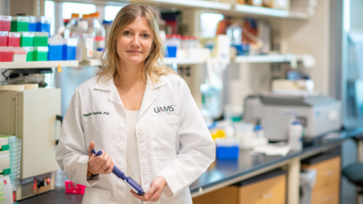 Samantha Kendrick, Ph.D., has received a $760,000 grant from the U.S. Department of Defense to study diffuse large B-cell lymphoma (DLBCL).