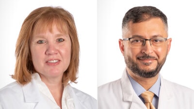 Michelle W. Krause, M.D., MPH, and Ahmed Abuabdou, MD, MBA