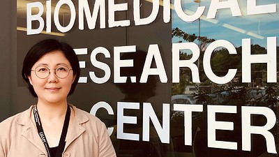 Se-Ran Jun, Ph.D., hopes her research will lead to rapid, life-saving genomic testing of dangerous antibiotic-resistant infections.