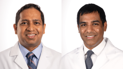 Doctors in white coats