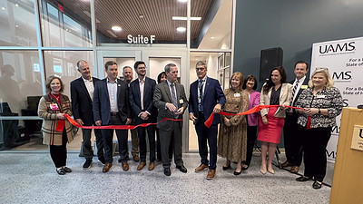 Ribbon cutting