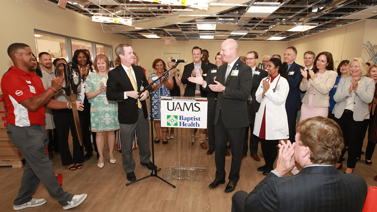 UAMS, Baptist Health Celebrate Opening Of New Cancer Clinic In Little ...