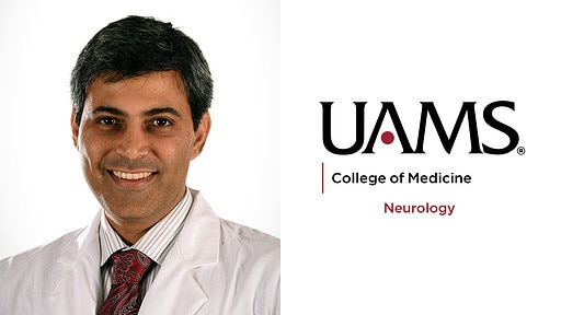 Rohit Dhall, M.D., is the new chair of the Department of Neurology, effective July 1.