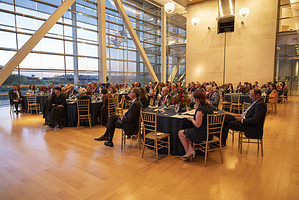 Society of the Double Helix ceremony