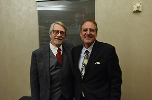 T. Glenn Pait, M.D., with Andrew Farah, M.D.