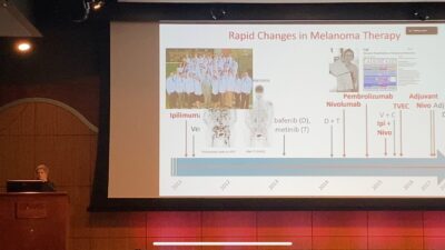 Genevieve Boland, M.D., Ph.D., discusses advances in melanoma treatment.