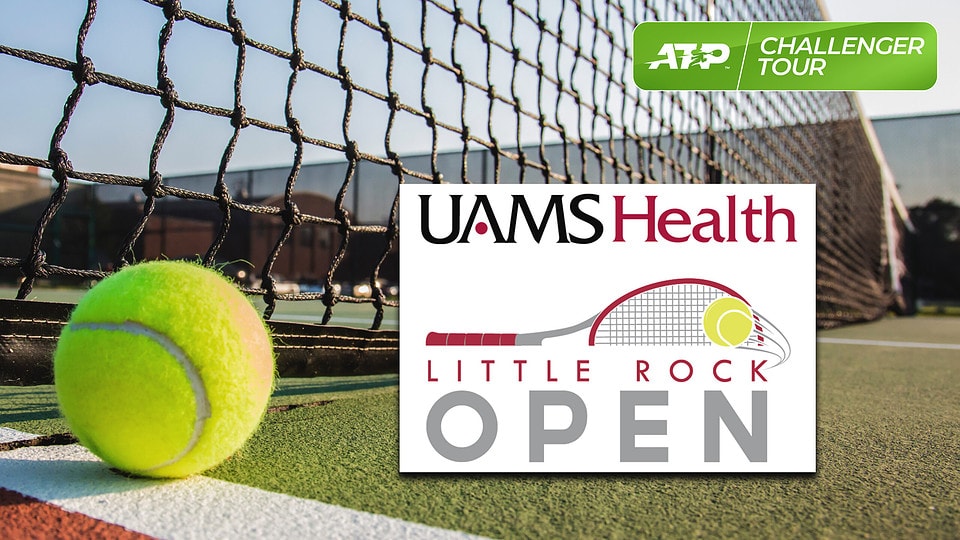 UAMS Health Hosts 42nd Little Rock Open at Rebsamen Tennis Center