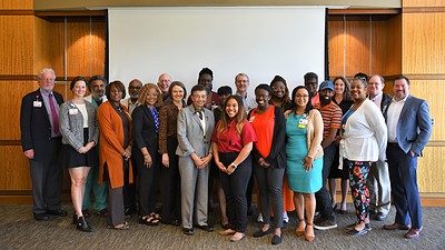 Edith Irby Jones Ceremony
