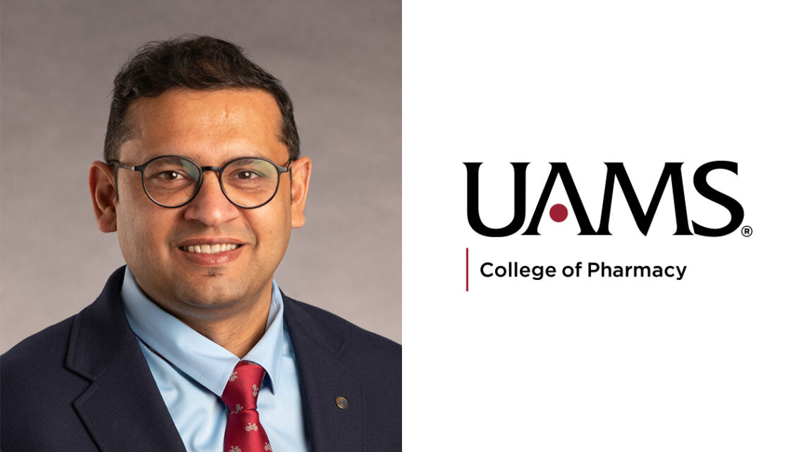 Amit Tiwari, Ph.D., Joins UAMS College Of Pharmacy As Associate Dean Of ...