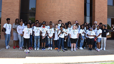 STEAM Camp participants