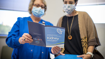 UAMS' kidney and liver transplants rank among the top in the nation.