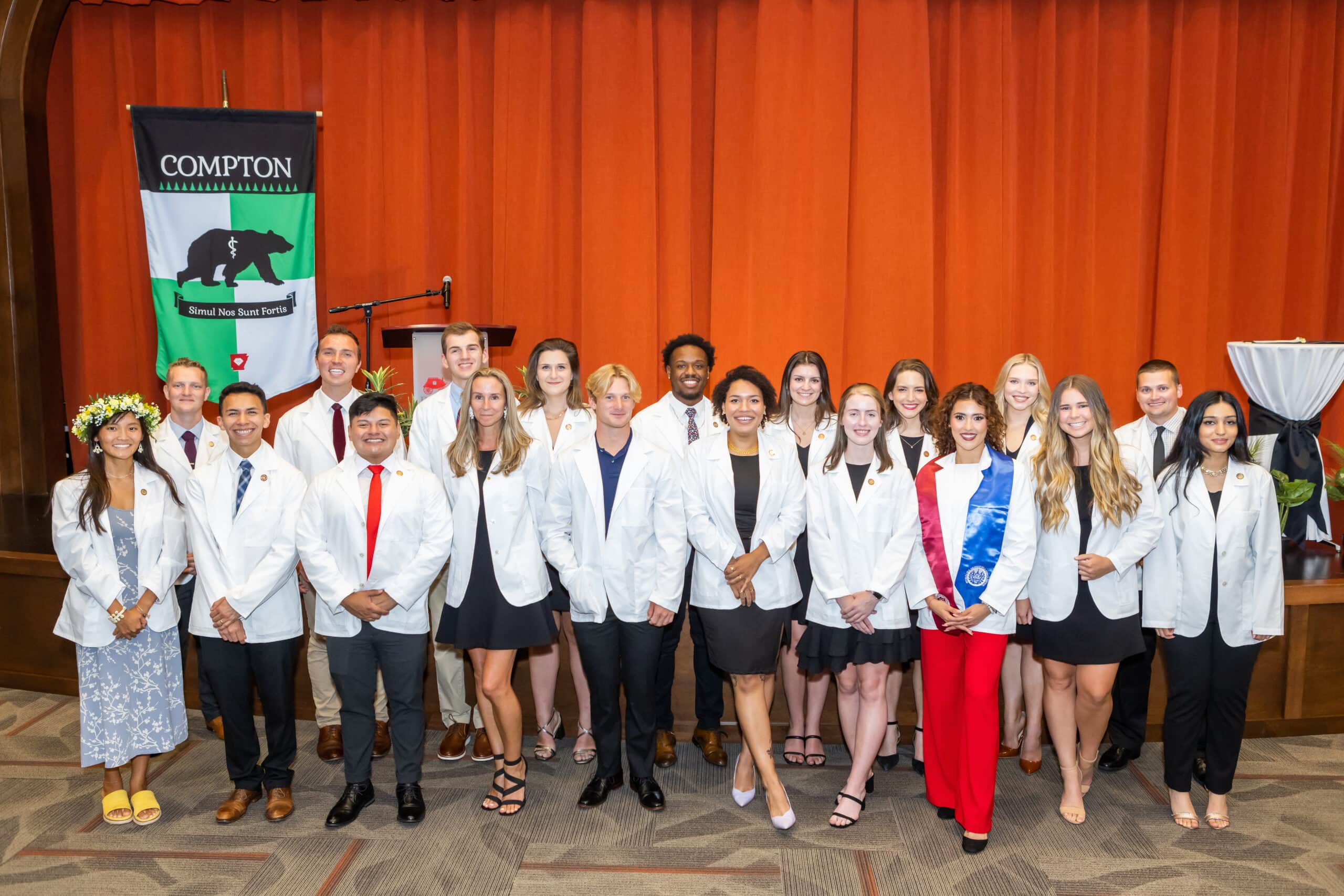 College of Medicine Class of 2027 Takes Medical Student Oath, Dons