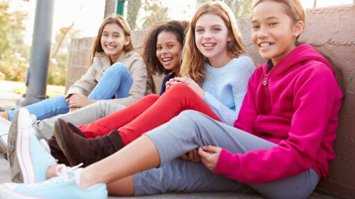 Girlology sessions are for girls ages 8-14, accompanied by a parent or other caregiver, and are intended to help tween and teen girls face puberty with greater confidence.