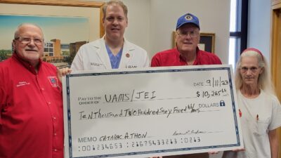 JEI Lions Club Donation