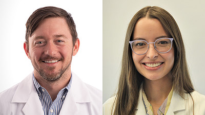 Matt Kern, M.D., and Andrea McMahon, M.D.