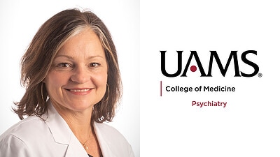 Lisa Evans, M.D., director of the UAMS Pulaski County Regional Crisis Stabilization Unit, will help train LRPD crisis response teams.