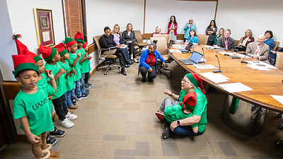 UAMS Head Start Carolers