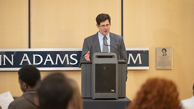 Graduate School dean Sean Taverna