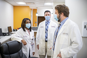 UAMS offers residency training opportunities in a growing number of communities, including at the North Central Regional Campus in Batesville. 