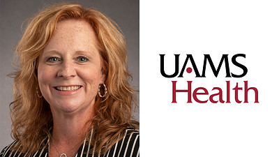 Tammy Jones, Ph.D., RN, is the new chief nursing officer and associate vice chancellor for patient care services for UAMS Health.