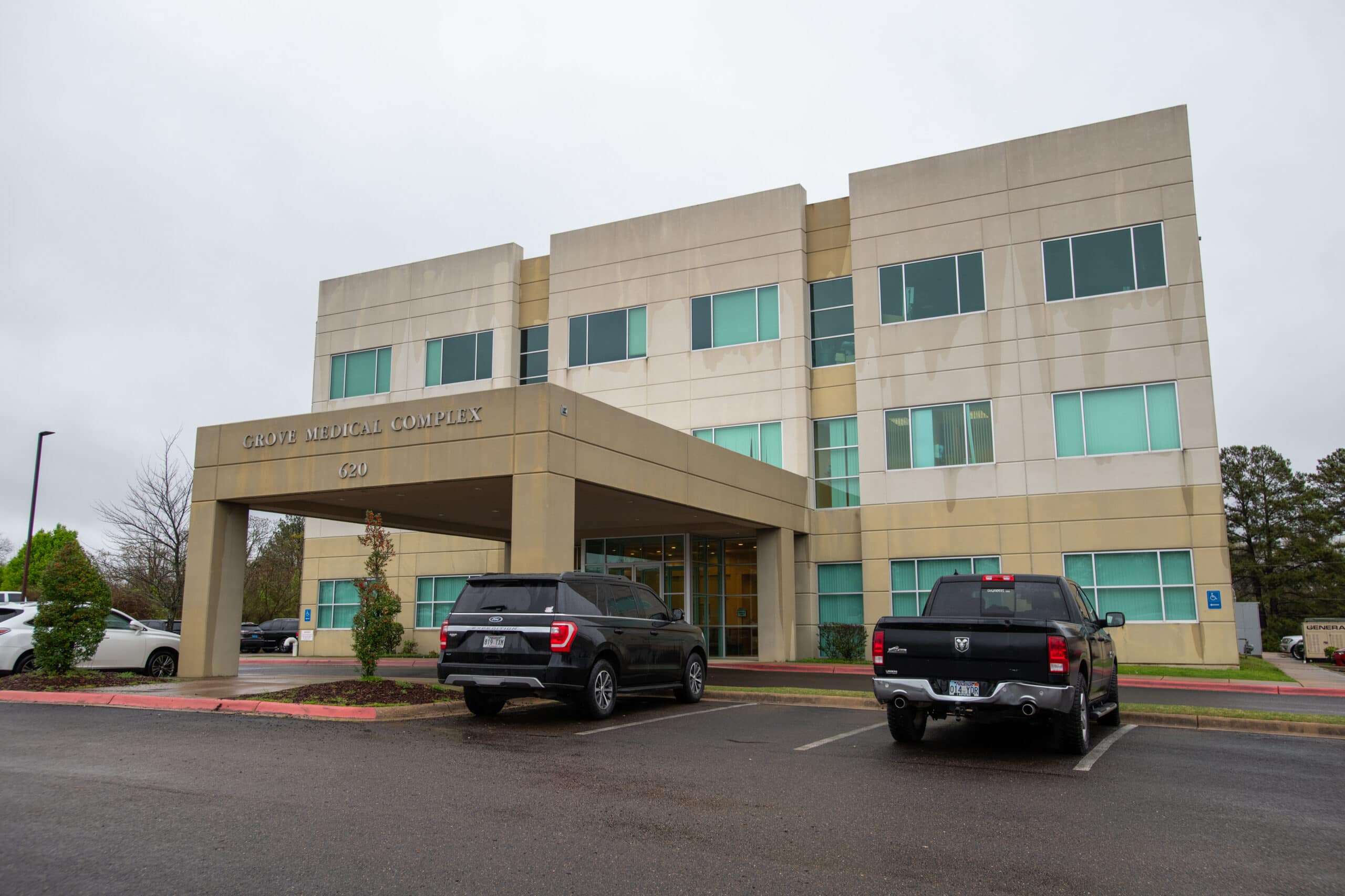 The new UAMS Health Family Medical Center, shown here, is located at 620 W. Grove St., Suite 202, in El Dorado.