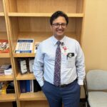 Srinivasa Gokarakonda, M.D., serves as medical director of UAMS' Six Bridges Clinic, which treats patients between the ages of 12 and 21 for dependency on substances like opioids, alcohol and marijuana.
