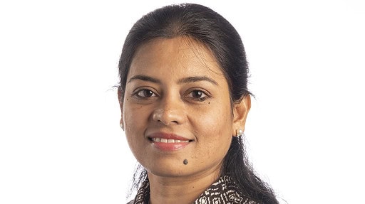 Nithya Neelakantan, Ph.D., is new faculty in the COPH.