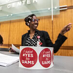 UAMS is hiring! Come check out our open positions at the June 8 Job Expo at the UAMS Northwest Regional Campus in Fayetteville. I Said #Yes to UAMS