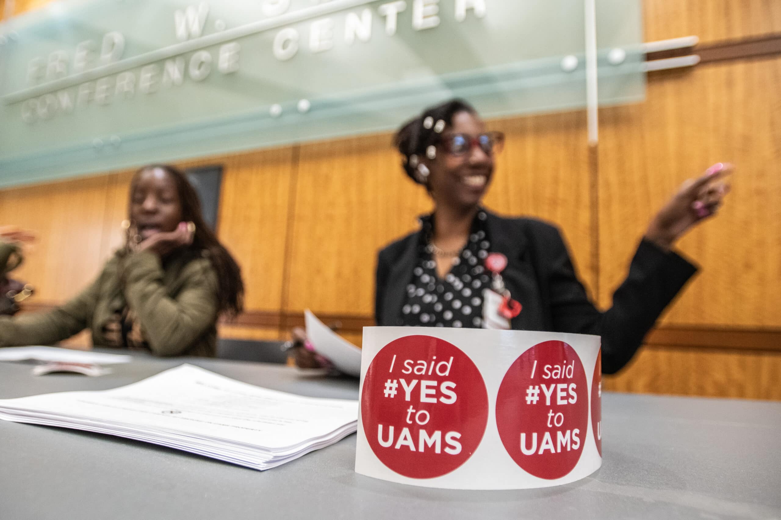UAMS is hiring! Come check out our open positions at the June 8 Job Expo at the UAMS Northwest Regional Campus in Fayetteville. I Said #Yes to UAMS