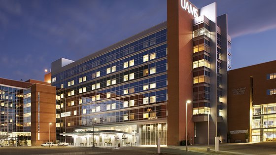 The UAMS Medical Center was one of 53 hospitals recognized by U.S. News & World Report as a "Best Regional Hospital for Equitable Access."