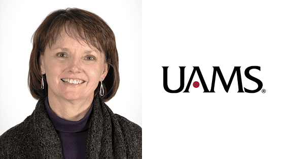 Robin McAtee, Ph.D., director of the Arkansas Geriatric Education Collaborative and assistant professor in the UAMS College of Medicine’s Department of Geriatrics.