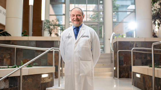 UAMS’ Michael Birrer, M.D., Ph.D., Publishes Study Results in JAMA Oncology on Treatment for Incurable Cervical Cancer
