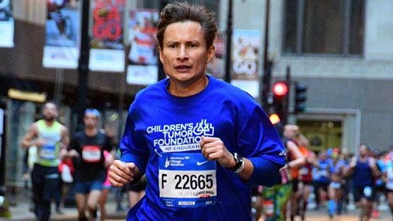 UAMS’ Yulian Menyaev, Ph.D., Completes Six of the World’s Toughest Marathons to Win Abbott World Marathon Majors Medal