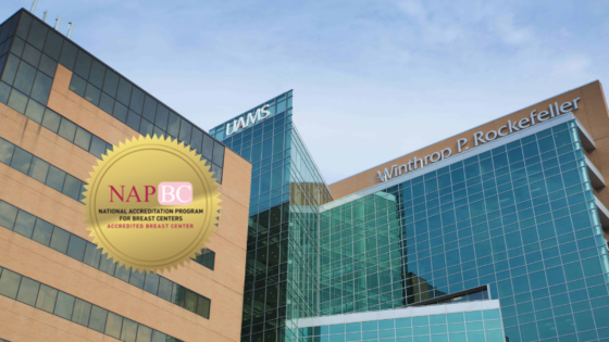 UAMS Breast Team Earns Fourth National Accreditation