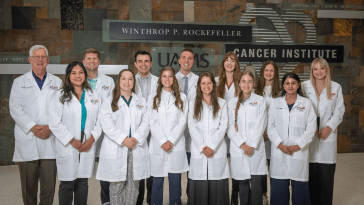 the 2024 Partnership for Cancer Research Interns 